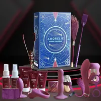 AMORELIE Erotischer Adventskalender 2024 - Classic- für Paare mit sinnlichen und exklusiven Geschenken für Sie und Ihn