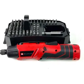 Einhell TC-AS 3,6 Li LED Set inkl. 54-tlg. Bit-Set