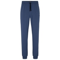 Boss Jogginghose Mix & Match Pants mit gesticktem Markenlogo blau L