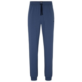Boss Jogginghose Mix & Match Pants mit gesticktem Markenlogo blau L