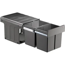 Wesco 887811-72 Mülleimer, Kunststoff