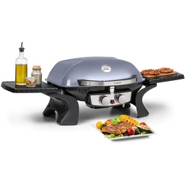 Klarstein Gasgrill Parforce Duo grau