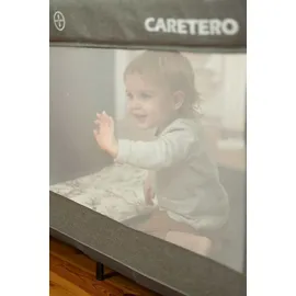 Caretero ESTI Reisebett mit Abklappbarer Seite, Grau