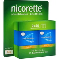 Kenvue Nicorette Fruit 2 mg Lutschtabletten gepresst