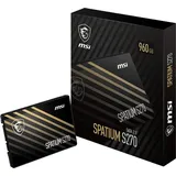 MSI Spatium S270 960 GB 2,5"