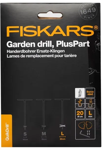 QuikDrillTM Plus Part L