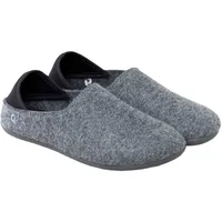 Gottstein Wool Slip-On (Grau 43) Hüttenschuhe