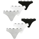 Puma String 6er Pack Iconic Strings (6-St., 6 Stück) mit elastischem Bund M