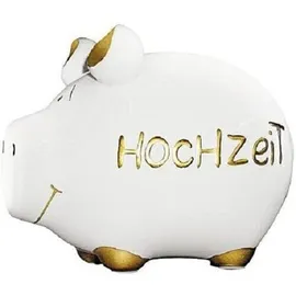 Wurm Hochzeit Sparschwein 12,5 cm