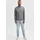 Selected Herren, Strickjacke SLHBERG FULL ZIP CARDIGAN grau M