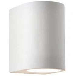 Wand Spot Lampe Leuchte Weiß Flur Büro Küche Wohn Schlaf Zimmer Beleuchtung