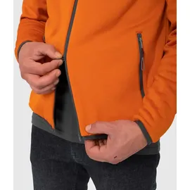 Wild Country Stamina Reißverschlusspullover Sweatshirt Mehrfarbig L