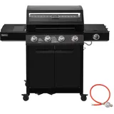 Royal Gourmet 4+1 Brenner Gasgrill schwarz