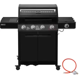 Royal Gourmet 4+1 Brenner Gasgrill schwarz