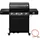 Royal Gourmet 4+1 Brenner Gasgrill schwarz