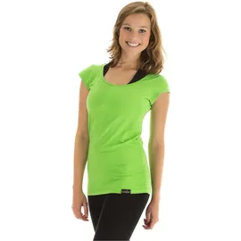 Winshape Damen Kurzarmshirt WTR4, apfelgrün, L