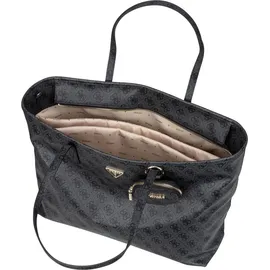 GUESS Shopper Power Play Large Tech Logo Coal Grau Damen