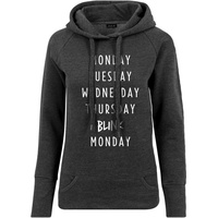 Mister Tee Miss Tee Blink Kapuzenpullover Charcoal L