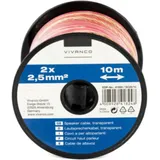 Vivanco 46824 Audio-Kabel 10 m Kupfer