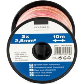 Vivanco 46824 Audio-Kabel 10 m Kupfer