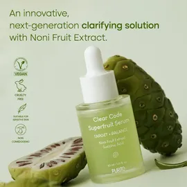 PURITO Clear Code Superfruit Serum 30 ml
