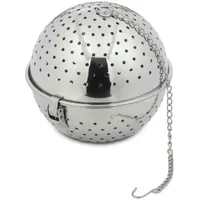 Weis 14831 Edelstahl Reiskugel Gewürzkugel 10,5cm