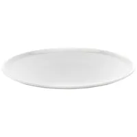Tognana Cinzia, pizzateller 29 cm, Porzellan Weiss