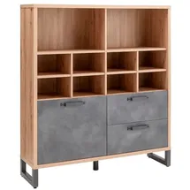 Composad Regalwand 40 x 30 x 180 cm Braun