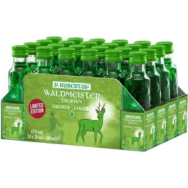 st. hubertus likör Waldmeister Likör 15% Vol. 0,02 l