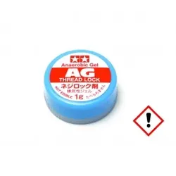 Schraubensicherungslack Gel rot 1g