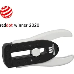 WEICON ESD Präzisions-Abisolierer, für elektrostatisch geschützte Bereiche von 0,12 - 0,8 mm  (36-20 AWG)