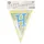 Papstar Wimpelkette Girlande 4 m bunt