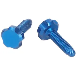 OAK COMPONENTS CPA+EPA-Schrauben Set für Root Lever Pro | blau