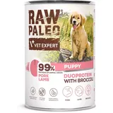raw paleo Pork Lamb Puppy 400 g