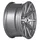 Barracuda Project 2.0 9,0 x 20 5 x 120 ET25 ML72,5 Silber