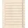 SOENNECKEN Trennblätter 24x30cm 190 g/m2 chamois 100 St.