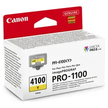 Canon PFI-4100Y gelb
