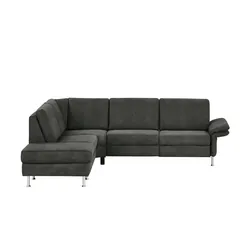 Diva Ecksofa  Diva ¦ grau ¦ Maße (cm): B: 275 H: 85 T: 235