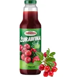 750ml Cranberrysaft Vitamin C 100% natürlich Saft premium ohne Zusätze BIO