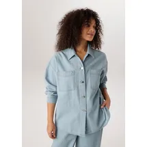 aniston plus Jeansbluse ANISTON PLUS Blau 48