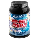 Ironmaxx 100 % Whey Protein Blaubeere-Käsekuchen Pulver 900 g