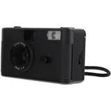 BESPORTBLE Wiederverwendbare Filmkamera Integriertem Blitz Fokussierfrei Vintage Stil Einfache Bedienung Kompatibel mit Farb Schwarzweißfilm Nachhaltige Retro Kamera für Party und Alltag