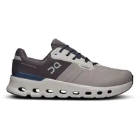 On Cloudrunner 2 Waterproof Herren Zinc / Midnight 43