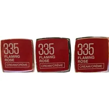Maybelline Color Sensational 335 Flaming Rose Lippenstift