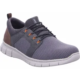 Rieker Slip-Ons Herren Grau 44