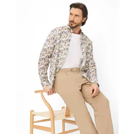 EUREX BY BRAX Style LUIS Bundfaltenhose Beige 48