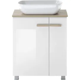 PLACES OF STYLE Waschtisch »SOLiD«, weiß