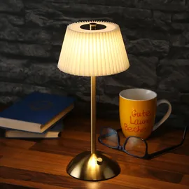 MARELIDA Tischleuchte Beige