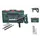 Metabo KH 18 LTX 24 Akku Kombihammer 18 V 2,1 J + 5 tlg. Bohrer Meißel Set