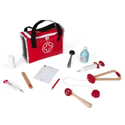 Janod - Doktortasche inkl. 10 Teile Zubehör